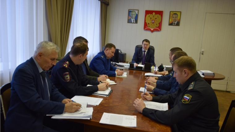 Московский район г. Чебоксары: рассмотрены актуальные вопросы безопасности в период православного праздника Крещение Господне