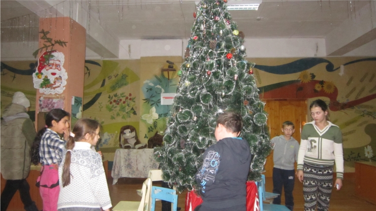 Старый Новый Год в Чиршкасинском ДТ