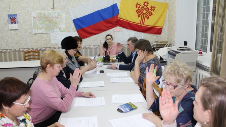 В администрации города Канаш состоялось первое заседание Канашской городской территориальной избирательной комиссии в 2018 году