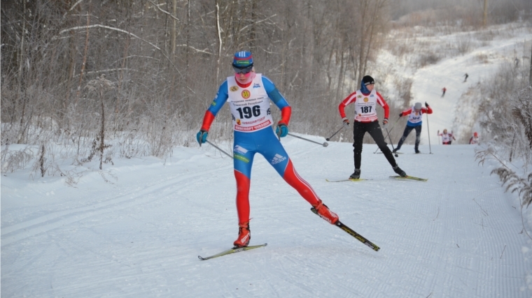Урмарцы - участники Чемпионата и первенства Чувашской Республики по лыжным гонкам