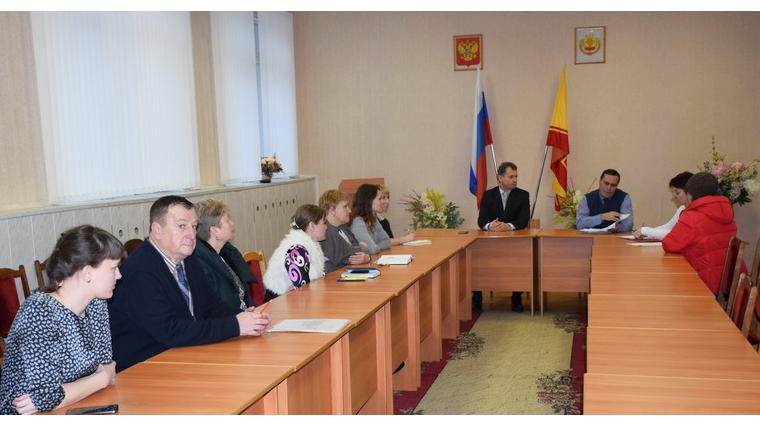 Глава администрации города Шумерля провел заседание административной комиссии
