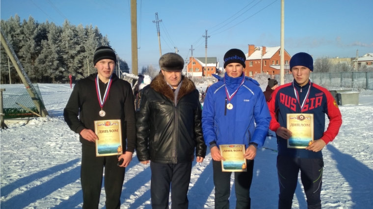 Состоялись открытые соревнования Красноармейского района по лыжным гонкам среди юношей и девушек