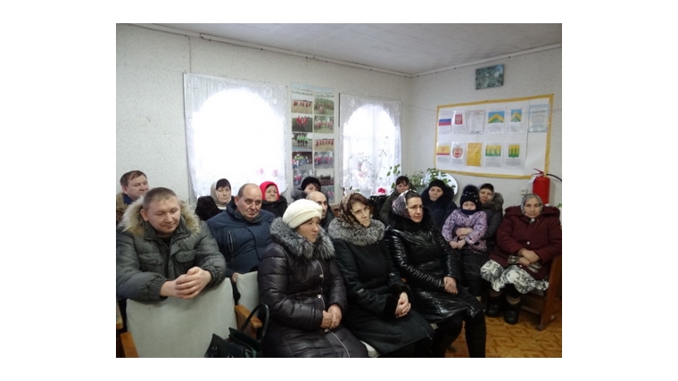 Рабочие встречи главы администрации Комсомольского района А.Н. Осипова с населением района продолжаются