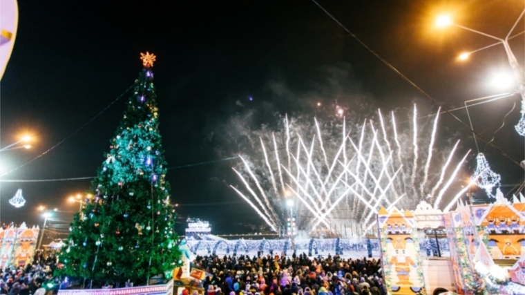 Алексей Ладыков: «Благодарим партнеров за помощь в проведении новогодних мероприятий в Чебоксарах»