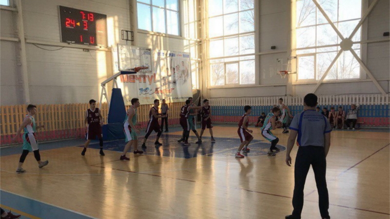 Юношеская команда баскетболистов города Шумерля вышла в следующий этап Чемпионата Школьной Баскетбольной Лиги «КЭС-БАСКЕТ» в Чувашской Республике