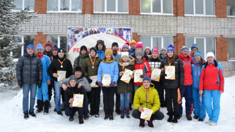 Город Канаш окончательно утвержден победителем Чемпионата и первенства Чувашской Республики по лыжным гонкам