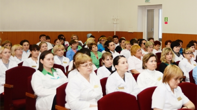 В БУ «Центральная городская больница» Минздрава Чувашии прошел Единый информационный день