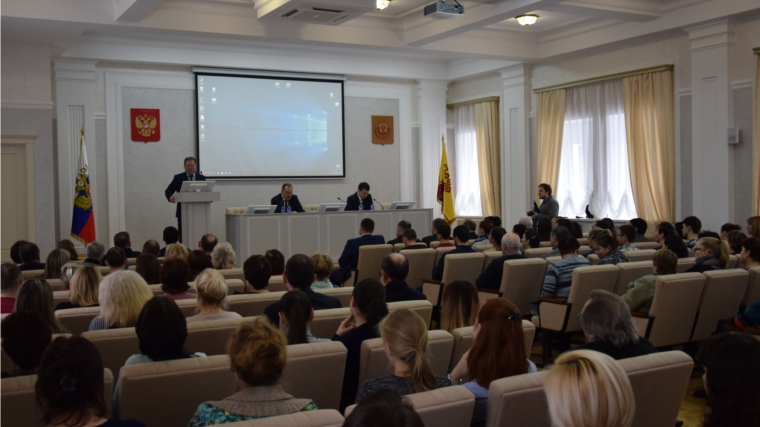 Единый информационный день дает возможность горожанам быть в курсе событий и помогает решать проблемные вопросы