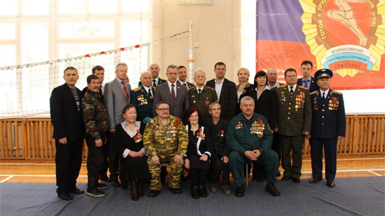 Месячник оборонно-массовой и спортивной работы в Московском районе открыл череду мероприятий военно-патриотической направленности