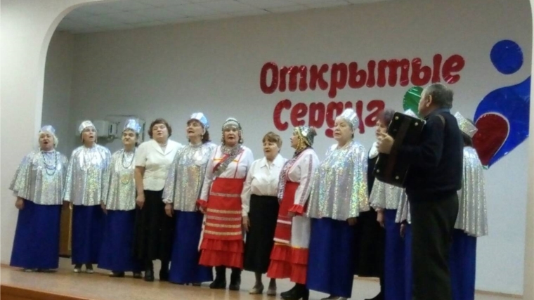 В Новочебоксарске прошло праздничное мероприятие «Открытые сердца», посвященное Году Добровольца