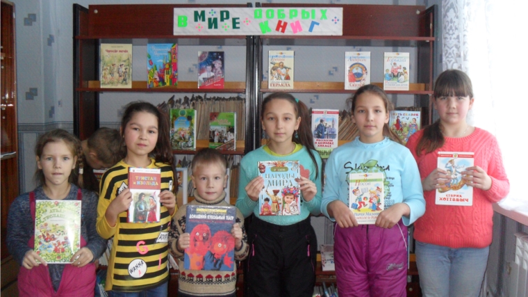Мероприятие, посвященное Дню Чувашской печати в Среднетатмышском пункте выдачи книг