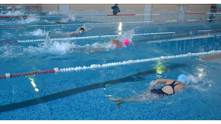 В Алатыре прошёл X республиканский турнир по плаванию, посвящённый памяти В.А. Петрова
