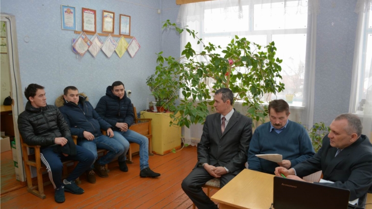 Состоялась встреча с молокосборщиками района