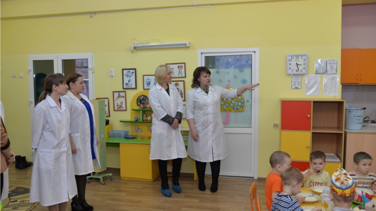 Депутаты Чебоксарского городского Собрания проверяют организацию питания и соблюдение санитарных норм в детских садах
