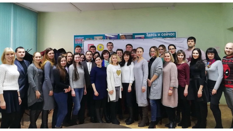 Специалист по делам молодежи администрации города Шумерля приняла участие в заседании с председателями и активистами Советов работающей молодежи Чувашии