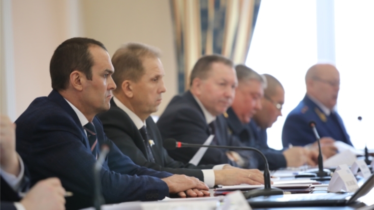 На расширенном заседании прокуратуры Чувашской Республики подведены итоги работы за 2017 год