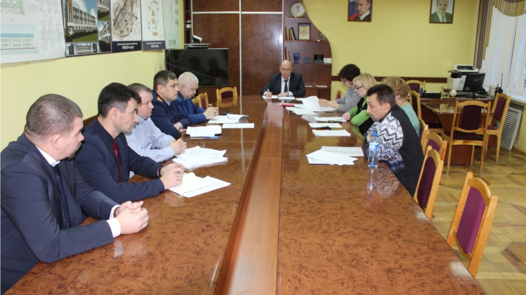 В администрации города Канаш состоялось собрание Совета по противодействию коррупции города Канаш