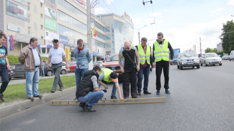 В Чувашии проект «Безопасные и качественные дороги» реализуется вместе с активными жителями