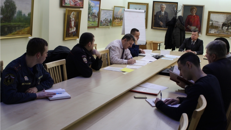 В Чувашском госуниверситете им. И.Н. Ульянова специалистами проверено исполнение требований антитеррористического законодательства