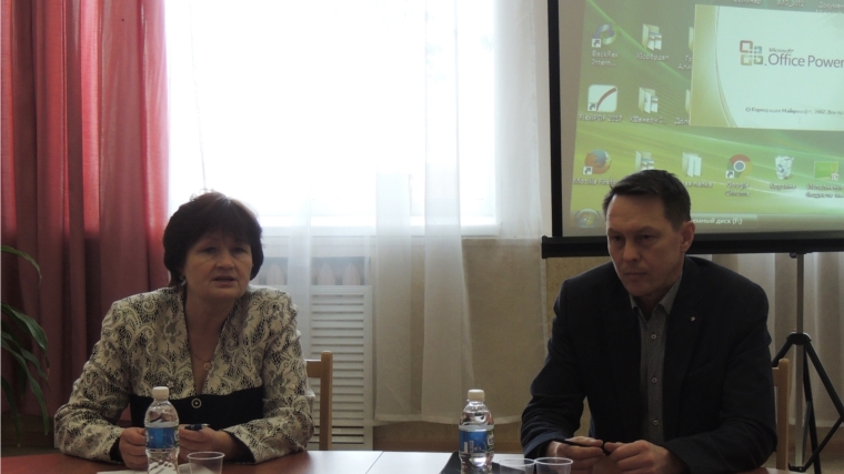Аликовский район:состоялся обучающий семинар с представителями «Агро-инновации» для начинающих глав крестьянских хозяйств