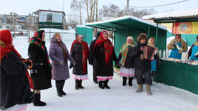 В городе Канаш состоялся праздник &quot;Молочный рай&quot;