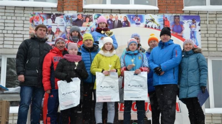 Вурнарские лыжники заняли призовые места в соревнованиях по лыжным гонкам