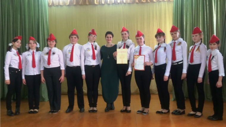 Отряд юных инспекторов движения Чуварлейской средней школы принял участие в республиканском фестивале ЮИД