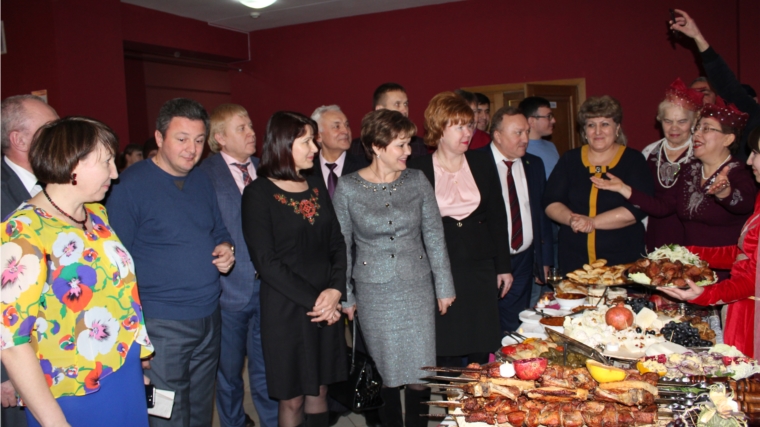 г. Новочебоксарск: состоялся праздник "Новочебоксарск - город единства народов и культур"