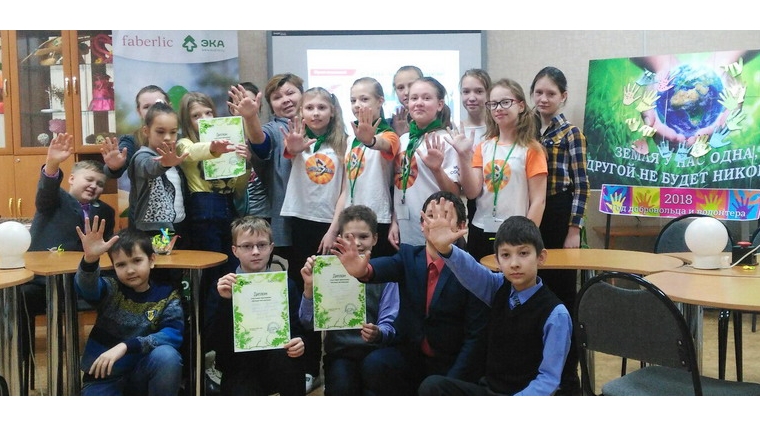 В Центре детского творчества города Шумерля ведется работа по популяризации «тимуровского движения»