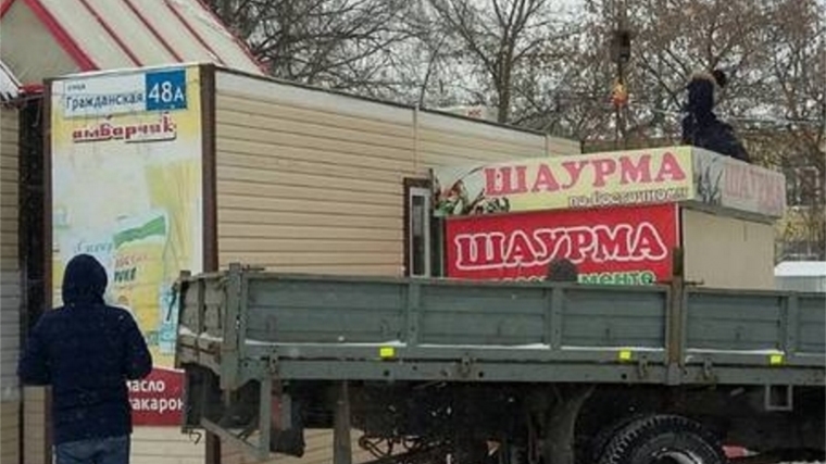 Московский район: проведен рейд по местам несанкционированной торговли