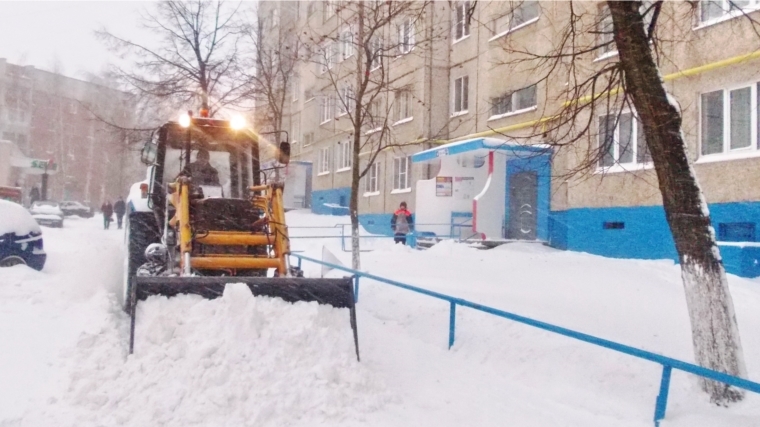Уборка и очистка территорий в зимний период должна производиться регулярно и своевременно