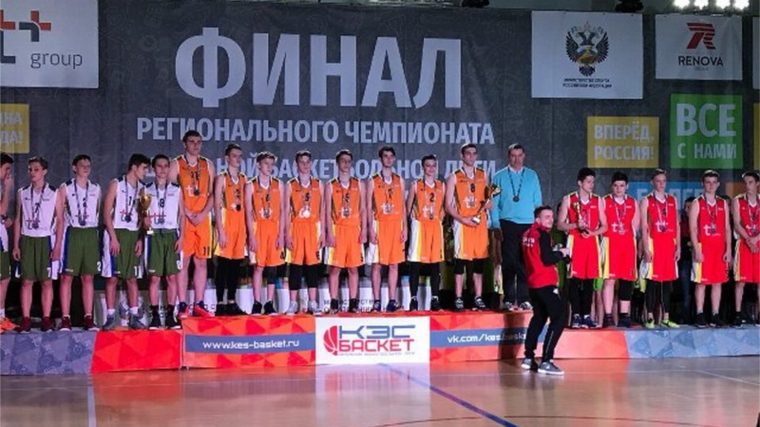 Шумерлинские гимназисты - снова победители финала регионального Чемпионата ШБЛ «КЭС-БАСКЕТ» Чувашской Республики