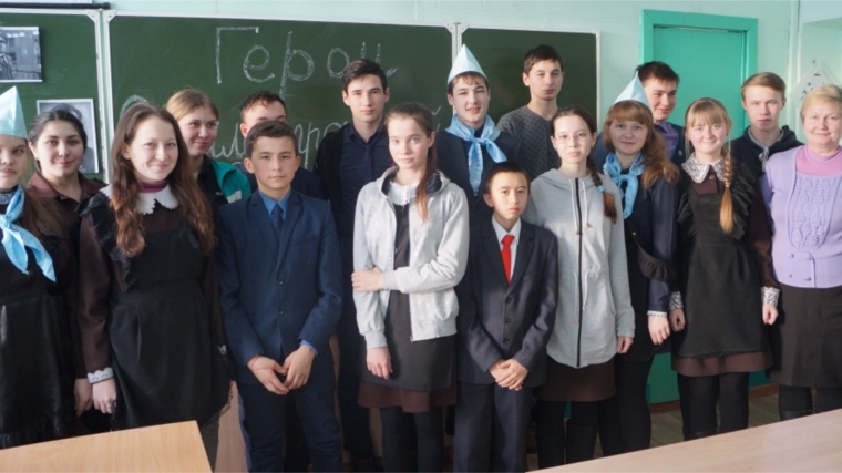 Учащиеся МБОУ «Кошки-Куликеевская СОШ» приняли участие во Всероссийском молодёжном историческом Квесте движения «Волонтёры Победы»