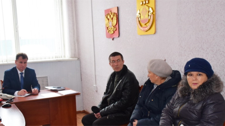 Глава администрации города Шумерля провел прием граждан по личным вопросам