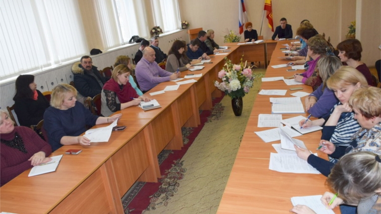 На оргкомитете обсудили вопросы подготовки и проведения в городе Шумерля «Лыжни России»