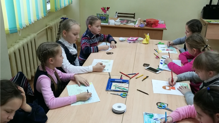 В Доме детского творчества продолжаются мероприятия в рамках месячника оборонно-массовой и спортивной работы