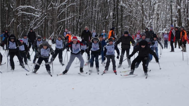Красночетайский район готовится к XXXVI открытой Всероссийской массовой лыжной гонке «Лыжня России»