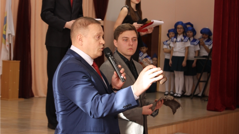 Заместитель главы города Виктор Горбунов принял участие в открытии экспозиции «Легендарный Севастополь»