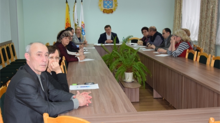 В администрации Московского района состоялось первое в 2018 году заседание Общественной комиссии по реализации программы «Формирование современной городской среды»