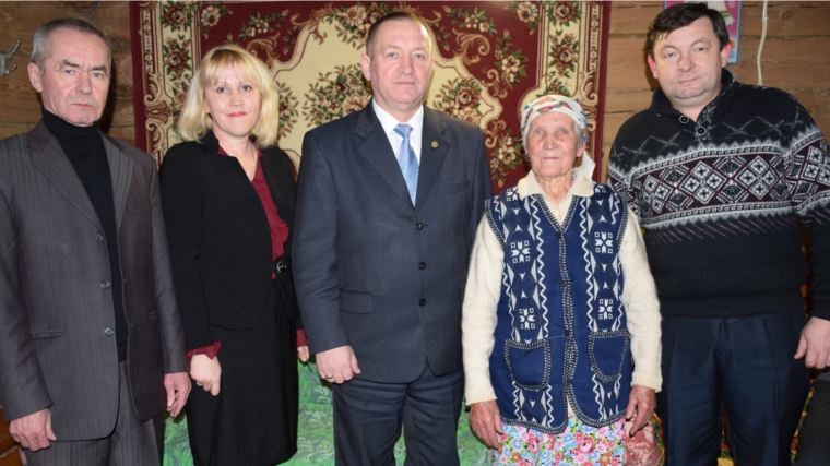 90 – летний юбилей отмечает долгожительница Красночетайского района З.А.Михатайкина