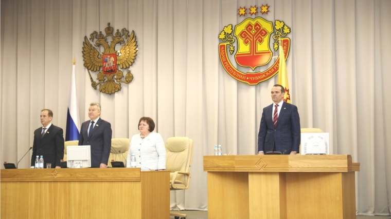 Поправки в республиканский бюджет Чувашской Республики на 2018 год приняты в двух чтениях