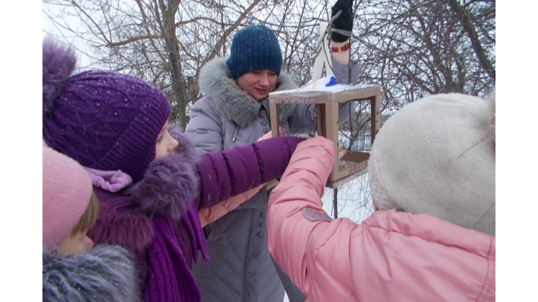 В рамках Года добровольца прошла акция «Птицы – наши друзья»