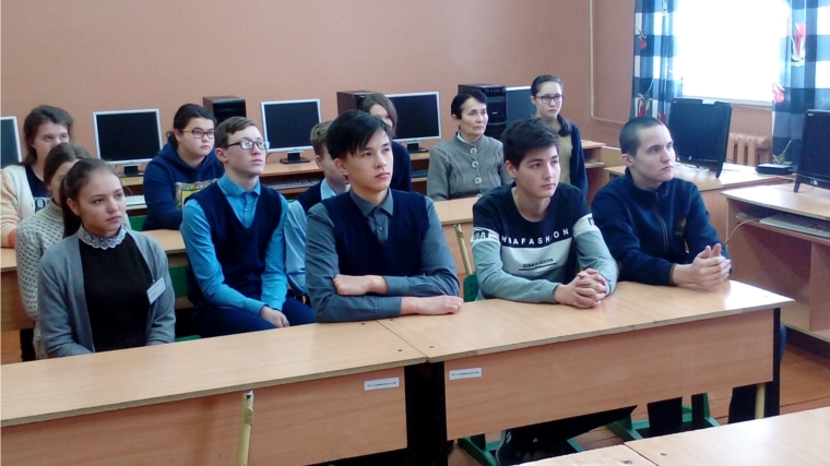 Староайбесинские школьники приняли участие во Всероссийском открытом уроке «Что ты знаешь о еде?»