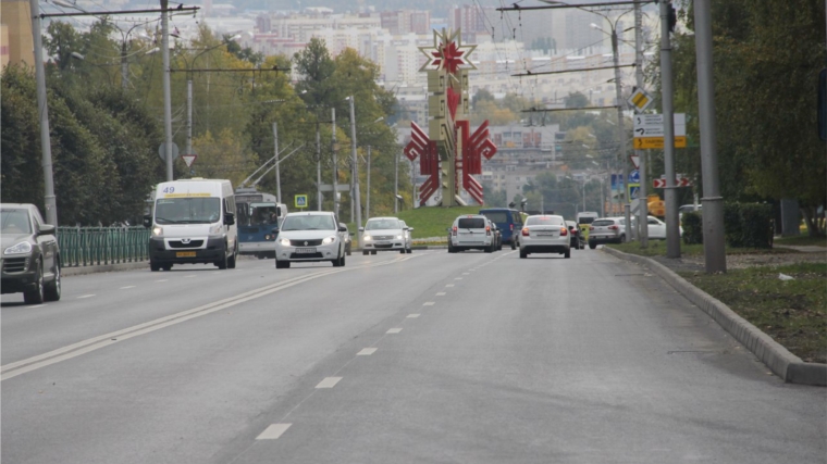 До конца года 60% чебоксарских дорог будут приведены в нормативное состояние