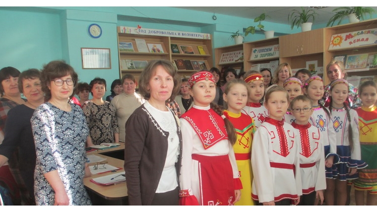 Районный методический фестиваль «Открытый урок родного (чувашского) языка и литературы – 2018»
