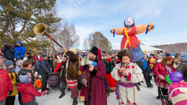 18 февраля жителей д. Чандрово ожидает концертно-развлекательная программа, посвященная Масленице