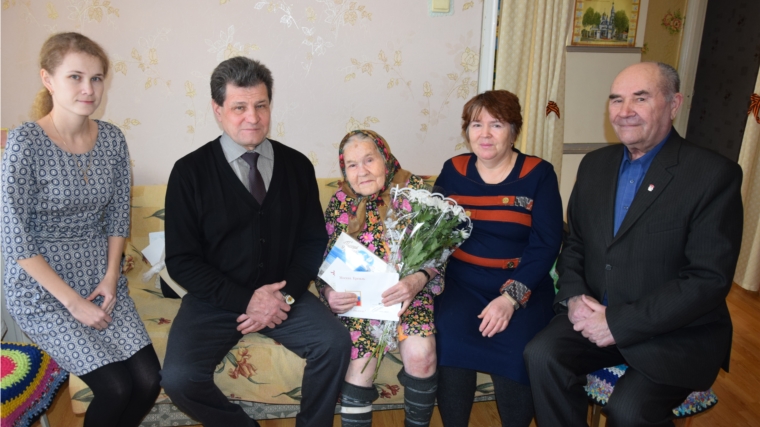 Жители Московского района г. Чебоксары перешагнули 90-летний рубеж