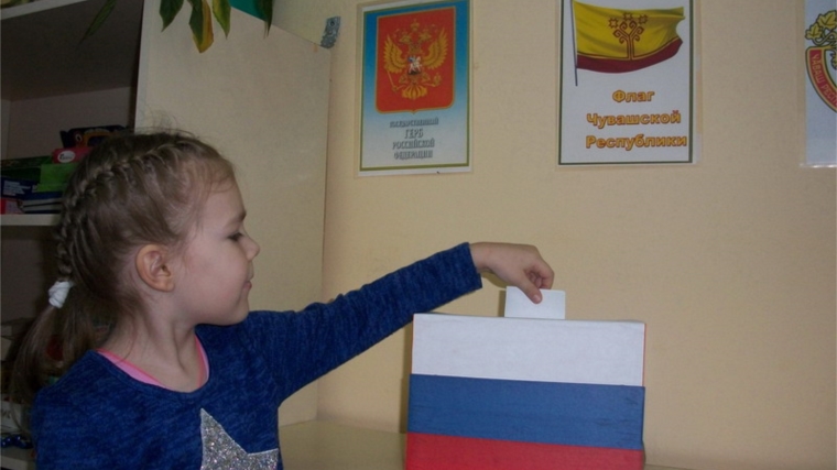 Юные граждане – будущие избиратели!