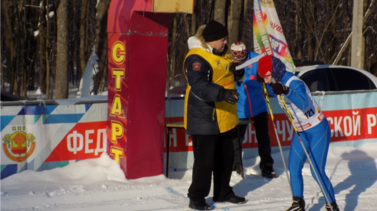 Ученица Шемуршинской школы - бронзовый призер лыжных гонок Всероссийского Дня зимних видов спорта