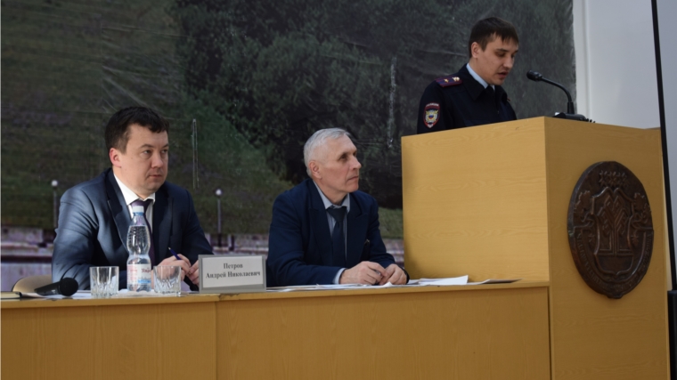 Московский район г. Чебоксары: состоялось расширенное заседание антитеррористической комиссии